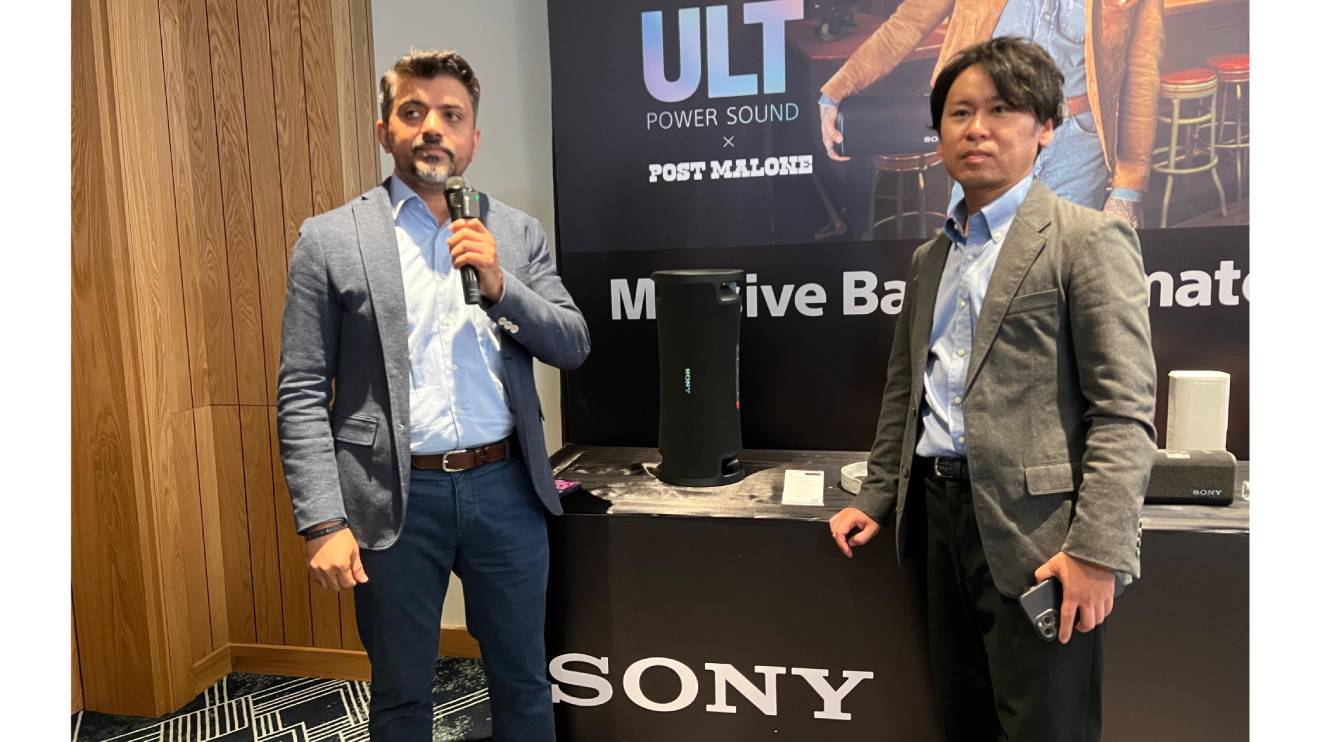 Sony unveiling its line of new audio products. PHOTO/COURTESY